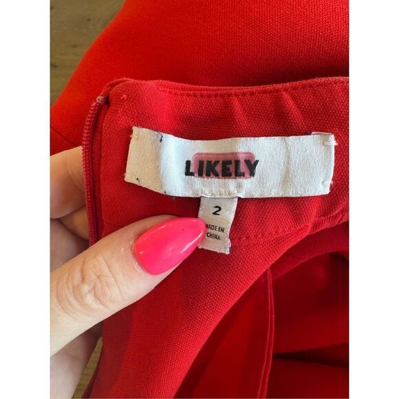 Likely Red Harbor Keyhole Mermaid Gown - Picture 6 of 6